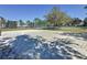 Community sand volleyball court, perfect for outdoor recreation and shaded by mature trees in a park-like setting at 12919 Freeman St, Windermere, FL 34786