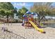 Community playground with swings, slides, and climbing structures, perfect for Gathering fun at 15912 Lake Orienta Ct, Clermont, FL 34711