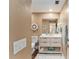 Charming bathroom featuring a modern vanity, nautical decor, and neutral tones at 16011 Acorn Cir, Tavares, FL 32778