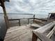 Lake view from the boat dock at 22 Big Tree Dr, Fruitland Park, FL 34731