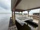 Covered boat dock on the lake at 22 Big Tree Dr, Fruitland Park, FL 34731