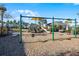 A fun place to gather and play on the playground with climbing and sliding for community residents at 3009 High Pointe St, Clermont, FL 34711