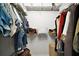 Large walk-in closet providing ample storage space at 6035 Falconbridge Pl, Mount Dora, FL 32757
