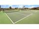 Well-maintained pickleball courts surrounded by lush landscaping, providing a fun and active recreational amenity at 9040 Azalea Sands Ln, Davenport, FL 33896