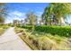 Picturesque street view showcasing beautiful homes with lush green lawns and serene landscaping at 11090 Silver Surfer Aly, Winter Garden, FL 34787