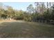 Backyard featuring green grass and a white fence surrounding the perimeter at 11740 E Highway 25, Ocklawaha, FL 32179