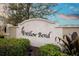 Willow Bend community entrance sign amidst manicured landscaping at 125 Sunny Day Way, Davenport, FL 33897