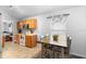 Bright dining area adjacent to kitchen, featuring tile floors and a view of living room at 1917 Emily Blvd, Winter Haven, FL 33884