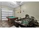 Basement featuring a foosball table and a pool table at 231 Brunello Dr, Davenport, FL 33897