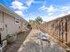 Paver patio with fenced yard, perfect for outdoor entertaining and relaxation at 3400 Foxboro Ct, Mount Dora, FL 32757