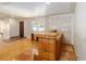 Bar area showcases tilework and access to other rooms in the home at 39615 Forest Dr, Eustis, FL 32736