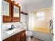 Cozy bathroom features a tub and vanity at 39615 Forest Dr, Eustis, FL 32736