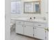 Bright bathroom featuring white vanity and tile flooring at 5332 Nw 20Th Pl, Ocala, FL 34482