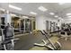 Community gym features fitness machines and plenty of space to work out at 906 Calabria Ave, Davenport, FL 33897