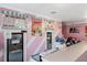 Menu board and self serve ice cream machine at 906 Calabria Ave, Davenport, FL 33897