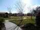 Paved walking path to the covered picnic area at 1408 Diamond Loop Dr, Kissimmee, FL 34744