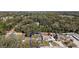 Aerial view of property, showcasing its location amidst lush greenery and proximity to neighborhood amenities at 151 Shiloh Ave, Lady Lake, FL 32159