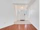 Bright foyer with a tile floor and light fixture at 16839 Rockwell Heights Ln, Clermont, FL 34711