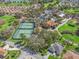 Community clubhouse and amenities including a swimming pool, tennis courts, and golf course at 2039 Palo Alto Ave, The Villages, FL 32159