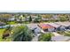 Aerial view of homes featuring mature landscaping and well-manicured lawns at 2058 Thornton Ter, The Villages, FL 32162