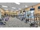 A well-equipped gym with modern cardio equipment and weights, offering a convenient fitness solution at 26694 Otter Creek Ln, Leesburg, FL 34748