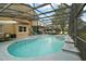 Enjoy the spacious pool and screened-in lanai for year-round outdoor enjoyment at 3320 Callerton Rd, Clermont, FL 34714