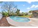 Inviting pool with a concrete deck, perfect for relaxing and entertaining outdoors at 402 Firewood Ave, Eustis, FL 32726