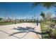 Community volleyball court with white sand at 569 Bellflower Way, Clermont, FL 34715