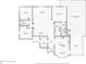 Detailed floor plan illustrating layout of bedrooms, bathrooms, kitchen, living spaces, and outdoor areas at 610 Espana St, Lady Lake, FL 32159