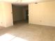 An empty living room with ceiling fan at 616 N Hartley Cir, Deltona, FL 32725