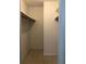 A walk-in closet with shelves at 616 N Hartley Cir, Deltona, FL 32725