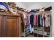 Walk-in closet with ample storage space for clothing and accessories at 620 Dominguez Dr, The Villages, FL 32159