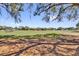 Scenic view of the community golf course and mature oak trees at 1029 Soledad Way, The Villages, FL 32159