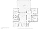 Detailed floor plan showcasing layout of the home, including kitchen, bedrooms, and screened patio at 13753 Via Roma Cir, Clermont, FL 34711