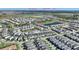 An aerial shot of the neighborhood close to Magic Kingdom, Animal Kingdom, and Epcot at 1524 Flange Dr, Davenport, FL 33896