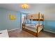 Bedroom featuring a cozy bunk bed with a playful design and decor, including a Spongebob-themed picture at 1524 Flange Dr, Davenport, FL 33896