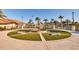 Community fountain and lawn with benches, offering a scenic focal point and space for leisurely enjoyment at 1524 Flange Dr, Davenport, FL 33896