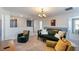 Upper living room showcasing stylish decor and comfortable seating arrangements at 1524 Flange Dr, Davenport, FL 33896