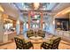 A clubhouse lobby features stylish seating, contemporary decor, and a welcoming ambiance at 1524 Flange Dr, Davenport, FL 33896