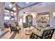 Comfortable lobby area featuring stylish seating, tasteful decor and a welcoming atmosphere for residents and guests at 1524 Flange Dr, Davenport, FL 33896
