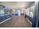 An interior view showing the home's open concept floor plan at 16 General Doolittle Rd, Daytona Beach, FL 32124