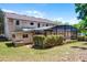 Spacious backyard featuring a screened-in pool, lush greenery, and a well-maintained lawn at 16017 Harbar Oaks Dr, Montverde, FL 34756