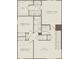 Second-floor layout showcasing owner's suite, bedrooms, loft, and laundry area at 17291 Saw Palmetto Ave, Clermont, FL 34714