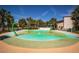 A vibrant splash pad with colorful fixtures offers a fun and safe play area for  at 17291 Saw Palmetto Ave, Clermont, FL 34714