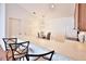 Well-lit kitchen featuring a breakfast bar with seating, perfect for casual dining at 1805 Endsley Ct, The Villages, FL 32162