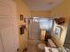 Bathroom showcasing a tub-shower combo and tasteful decor at 25527 Oak Aly, Leesburg, FL 34748