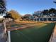 Bocce ball courts in a well-maintained recreational area, perfect for outdoor activities at 25527 Oak Aly, Leesburg, FL 34748