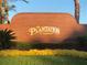 Elegant brick community sign for The Plantation at Leesburg at 25527 Oak Aly, Leesburg, FL 34748