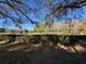 View of large green common area in community with lots of shady mature trees at 25527 Oak Aly, Leesburg, FL 34748