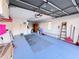 Large two car garage space for storage, work area and parking at 25527 Oak Aly, Leesburg, FL 34748